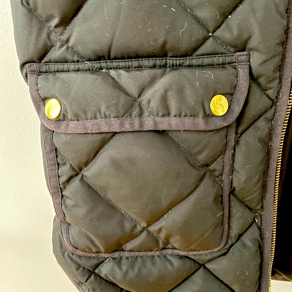 J Crew down vest - Picture 4 of 6